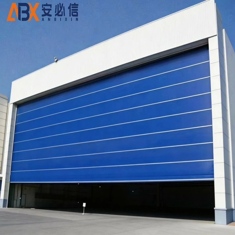 焦作市PVC堆积门
